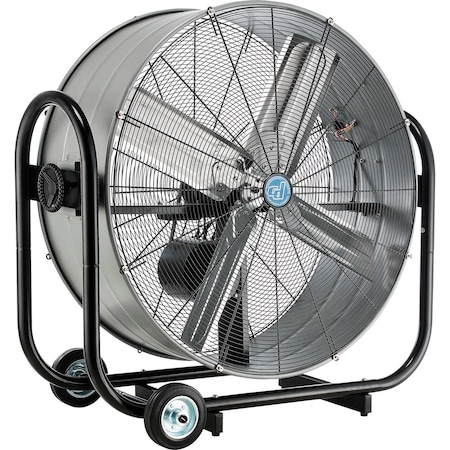 Cd 36 Portable Tilt Drum Blower Fan, Belt Drive SFBC-900TB